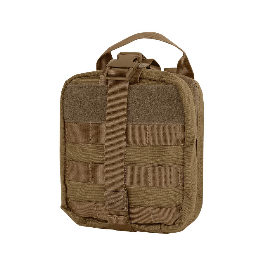 Warrior Medical IFAK Emergency Medical Trauma Kit with Condor Rip-Away EMT Pouch