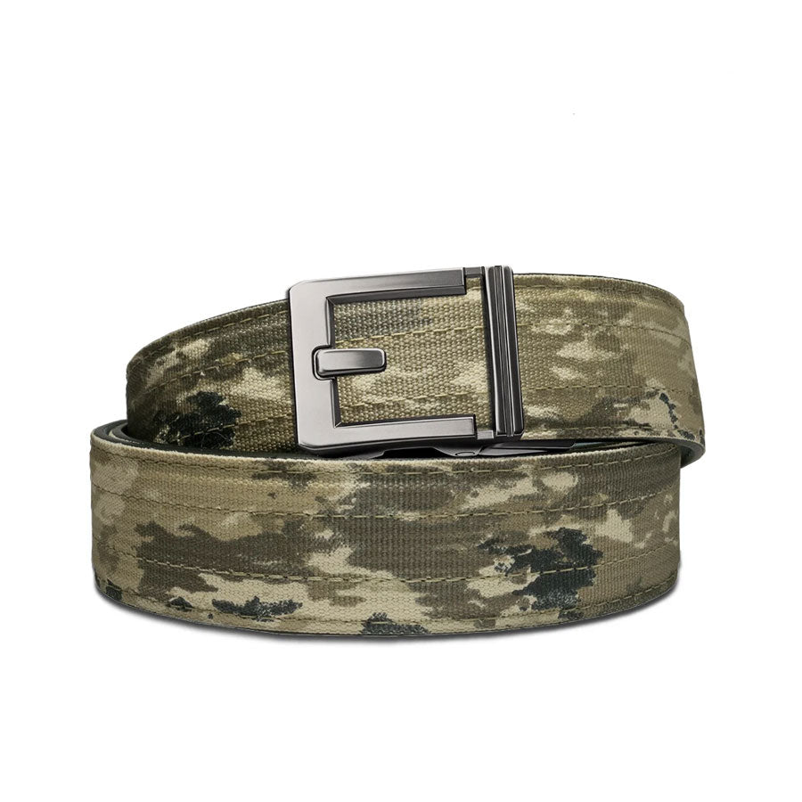 KORE Essentials Tactical Nylon Gun Belt 1.5" A-TACS iX