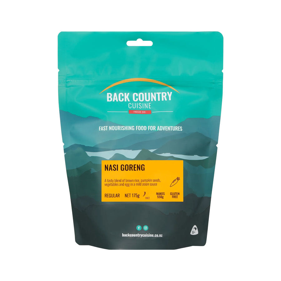Back Country Cuisine Nasi Goreng Gluten Free