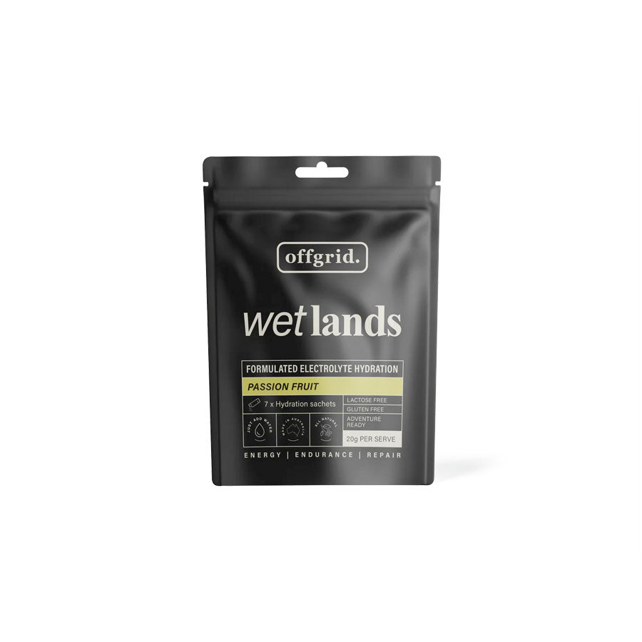 Offgrid Provisions Wetlands Hydration Drink