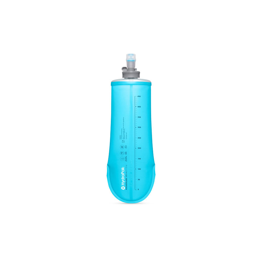 Hydrapak PocketFlask 500ml Low Profile Locking Flask