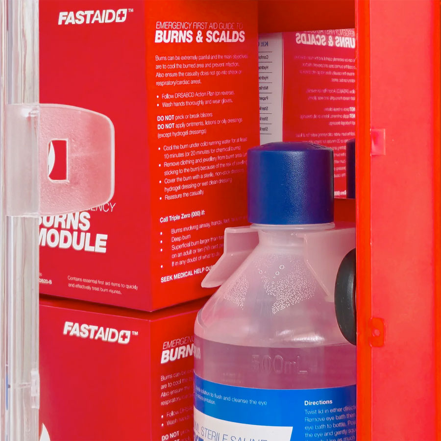 Warrior Medical FastAid Focus Emergency Burns Station
