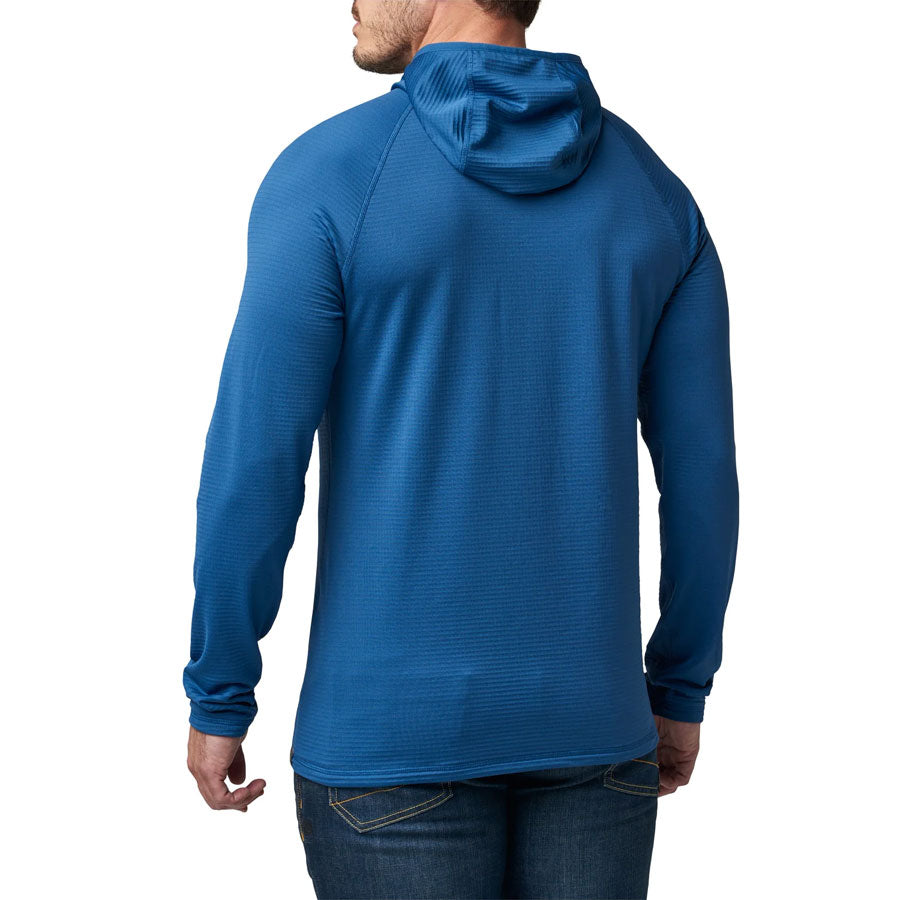 5.11 Tactical Stratos Long Sleeve Hoodie Ensign Blue