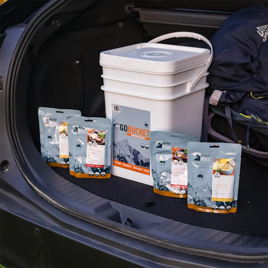 On Track Meals 5 Day Adventure Ready GoBucket