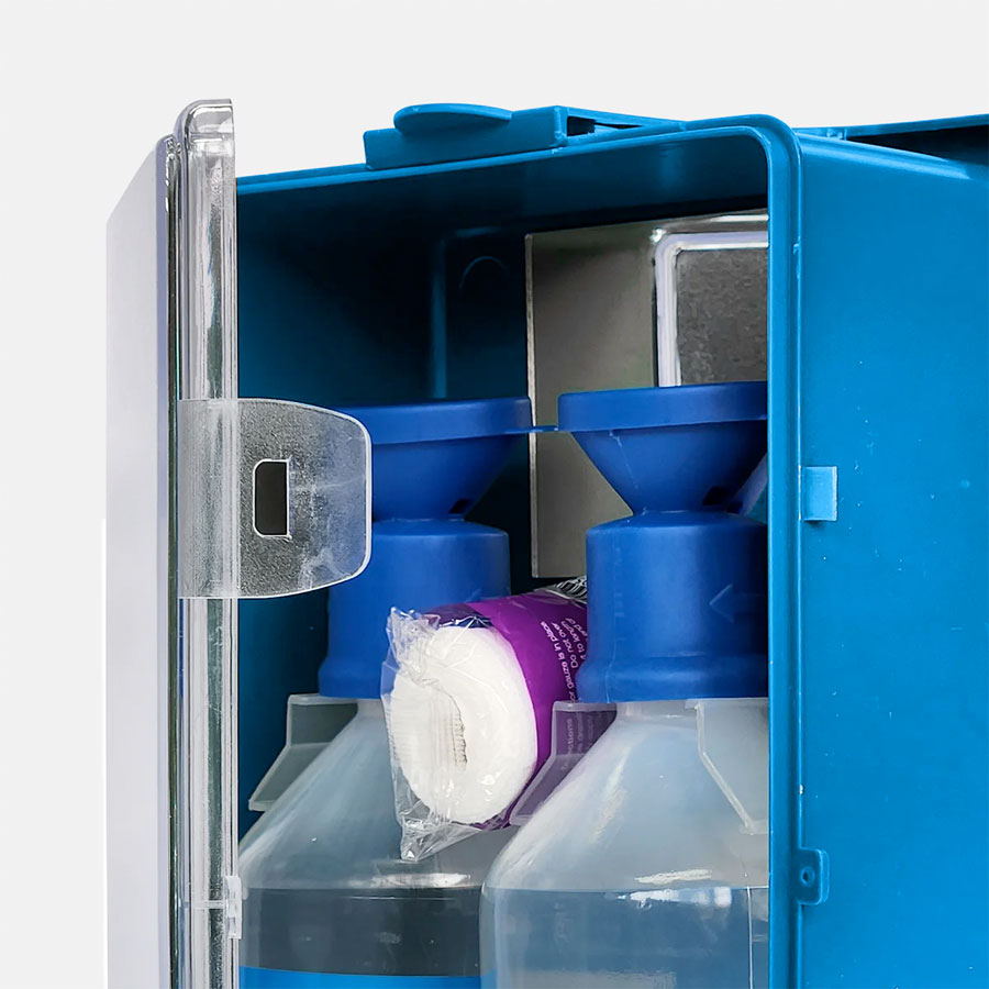 Warrior Medical FastAid Focus Emergency Eye Wash Station