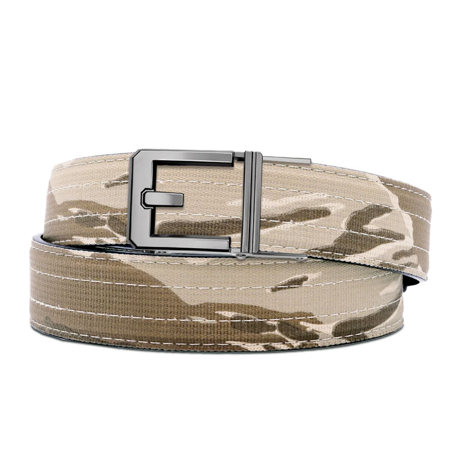 KORE Essentials Tactical Nylon Gun Belt 1.5" Desert Tiger Stripe