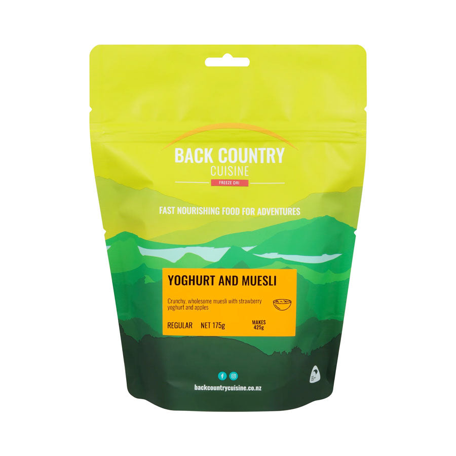 Back Country Cuisine Yoghurt &amp; Muesli