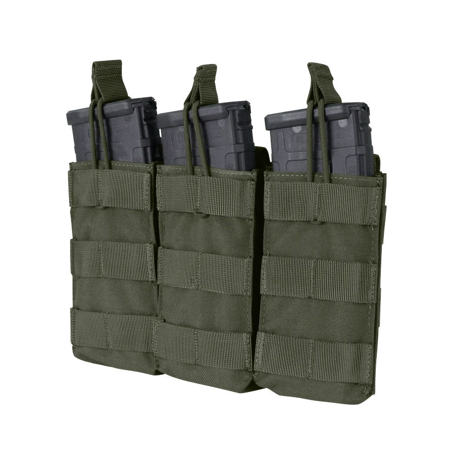 Condor Triple M4/M16 Open Top Mag Pouch