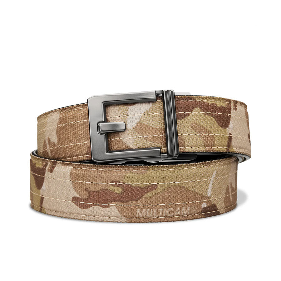 KORE Essentials Tactical Nylon Gun Belt 1.5" Multicam Arid