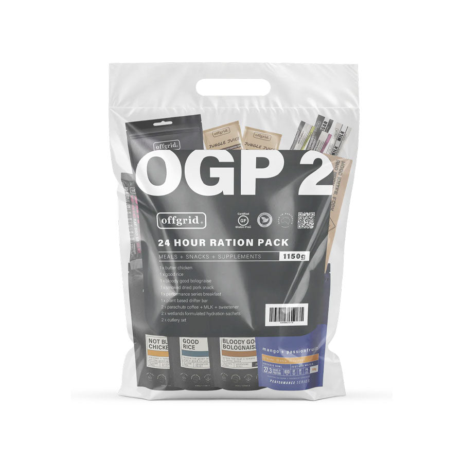 Offgrid Provisions Ration Pack - OGP2 24HR