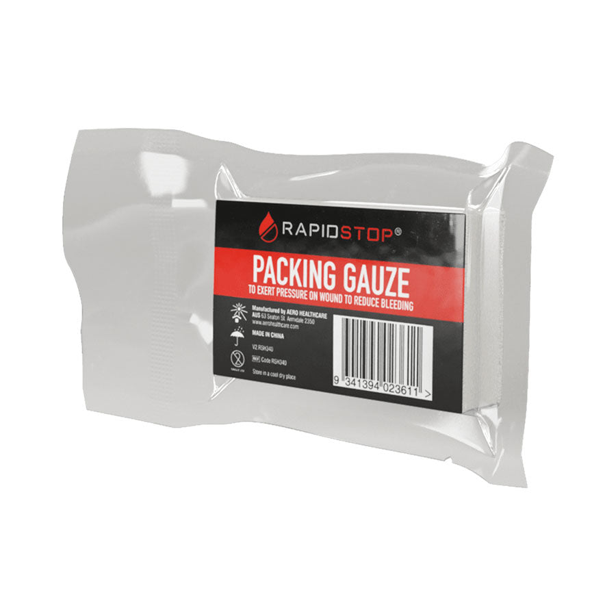 RAPIDSTOP Packing Gauze