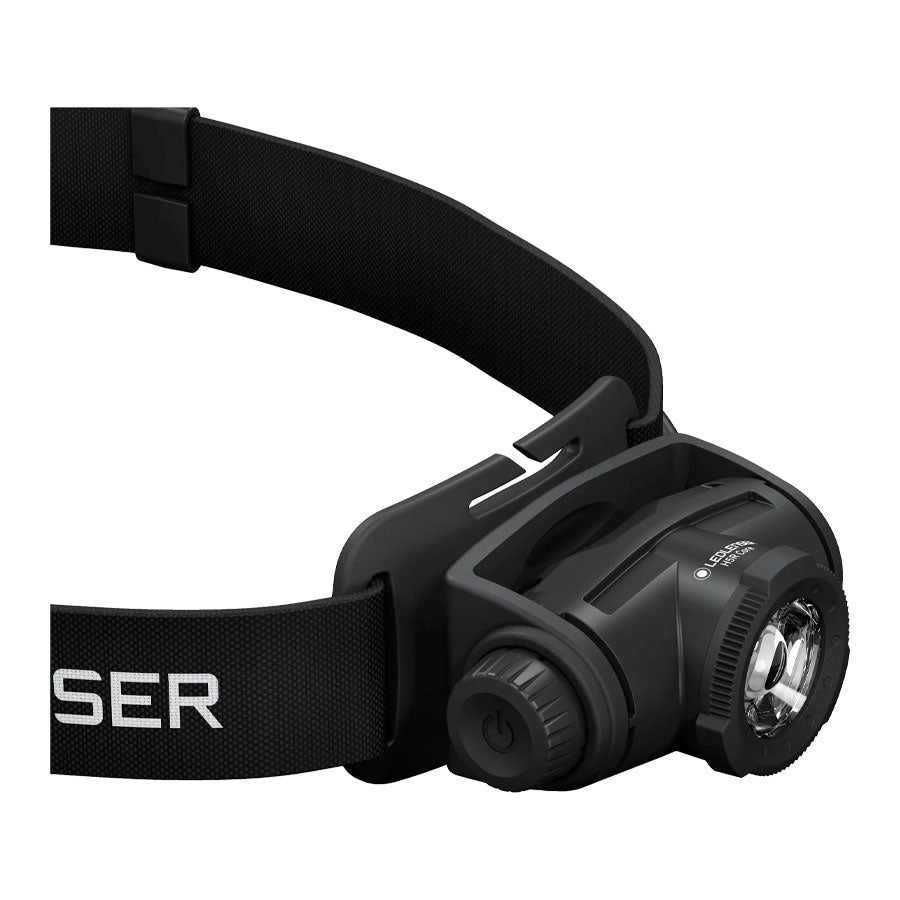 Ledlenser H5R Core 500 Lumens Rechargeable IP67 Stepless Light Dimmer Advanced Focus Headlamp