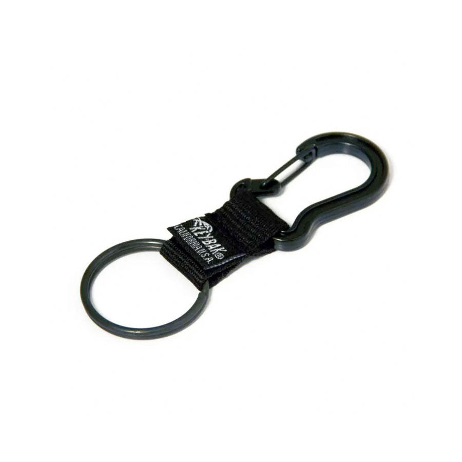 KEY-BAK Key Ring with Carabiner
