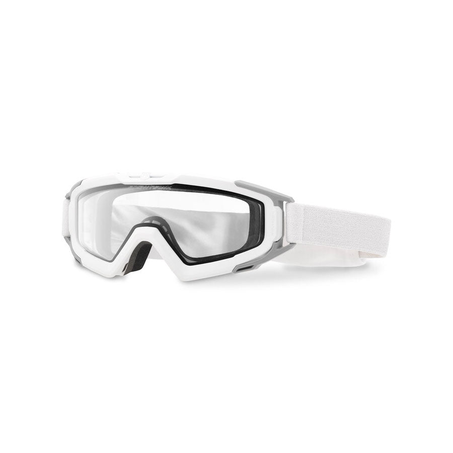 Revision SnowHawk Goggle System 3 Lens Yellow Kit with Alpine Balaclava