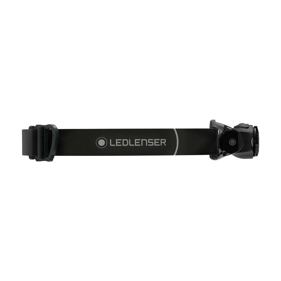 Ledlenser MH4 400 Lumens Rechargeable Headlamp Red Night Mode Black