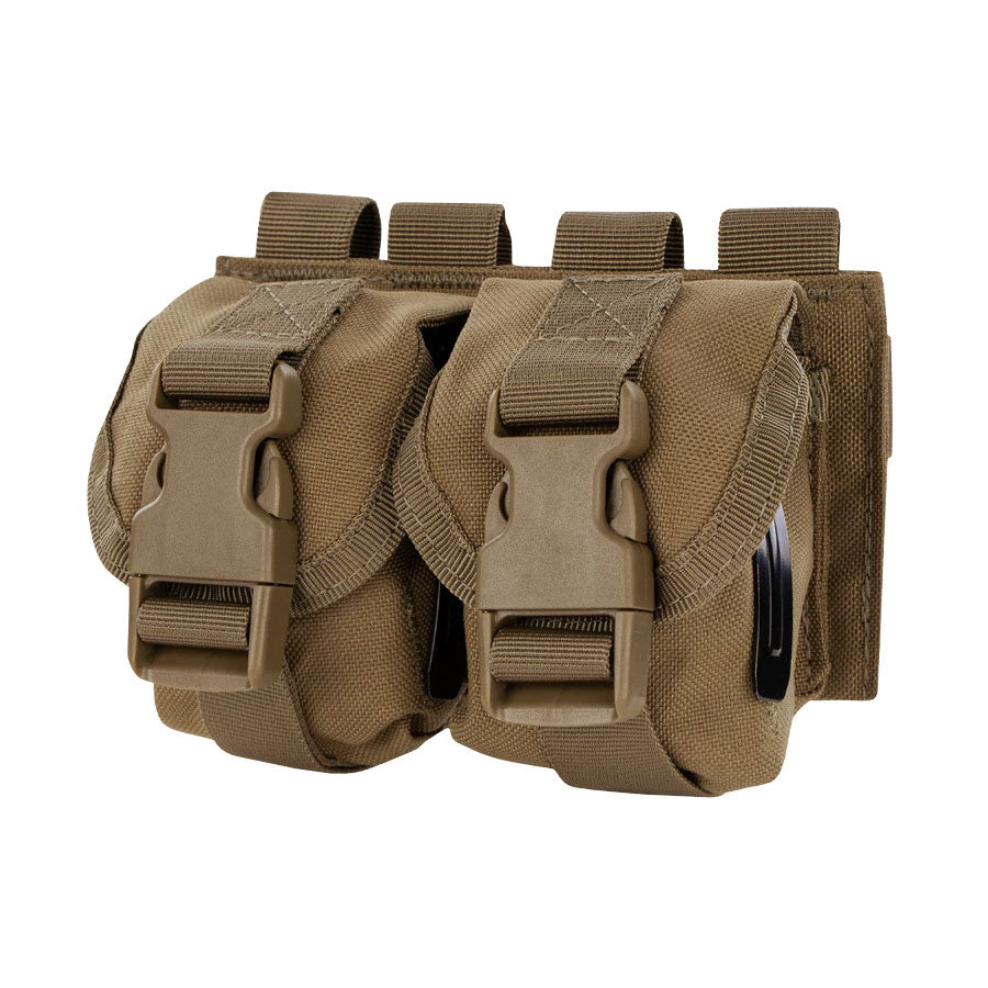Condor Tactical MA14 MOLLE Modular Military Double Frag Grenade Pouch