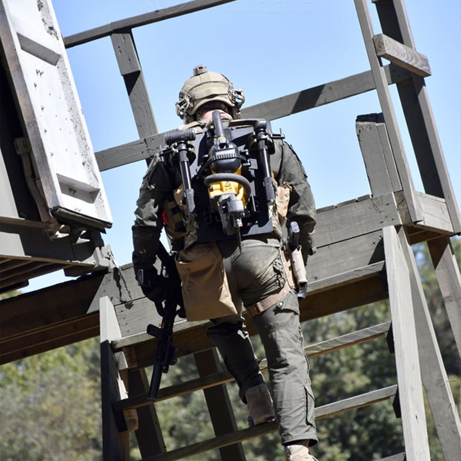 Bushido Tactical Mule Breacher's Backpack with Multi-Tool Mounts - Multicam