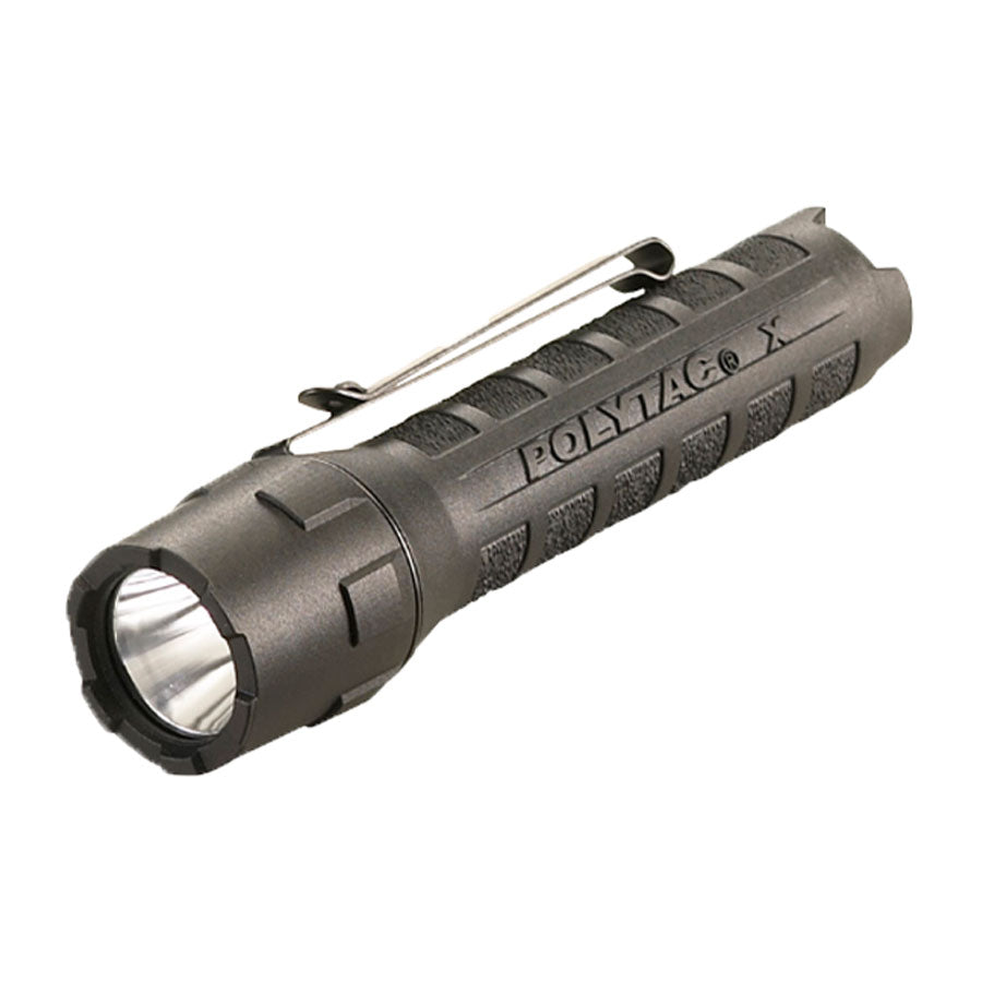 Streamlight PolyTac X USB 600-Lumens Rechargeable Flashlight Black
