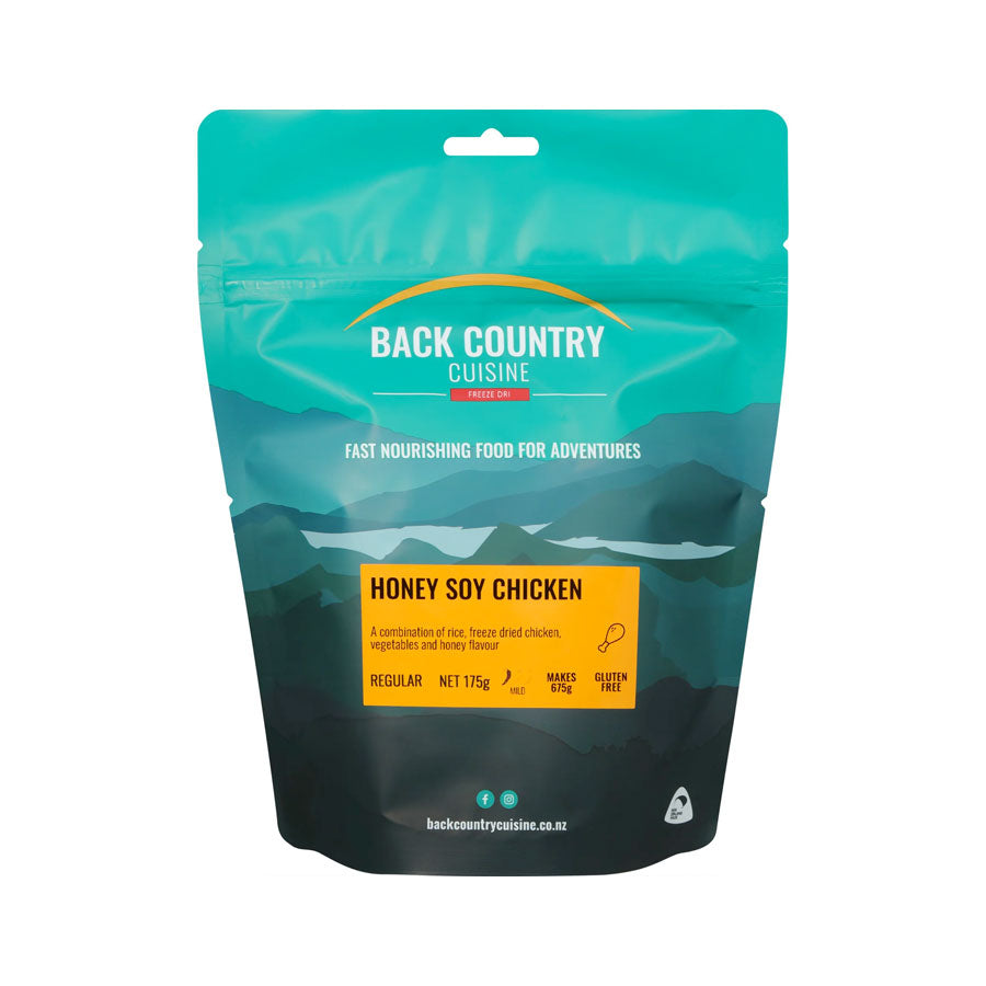 Back Country Cuisine Honey Soy Chicken Gluten Free