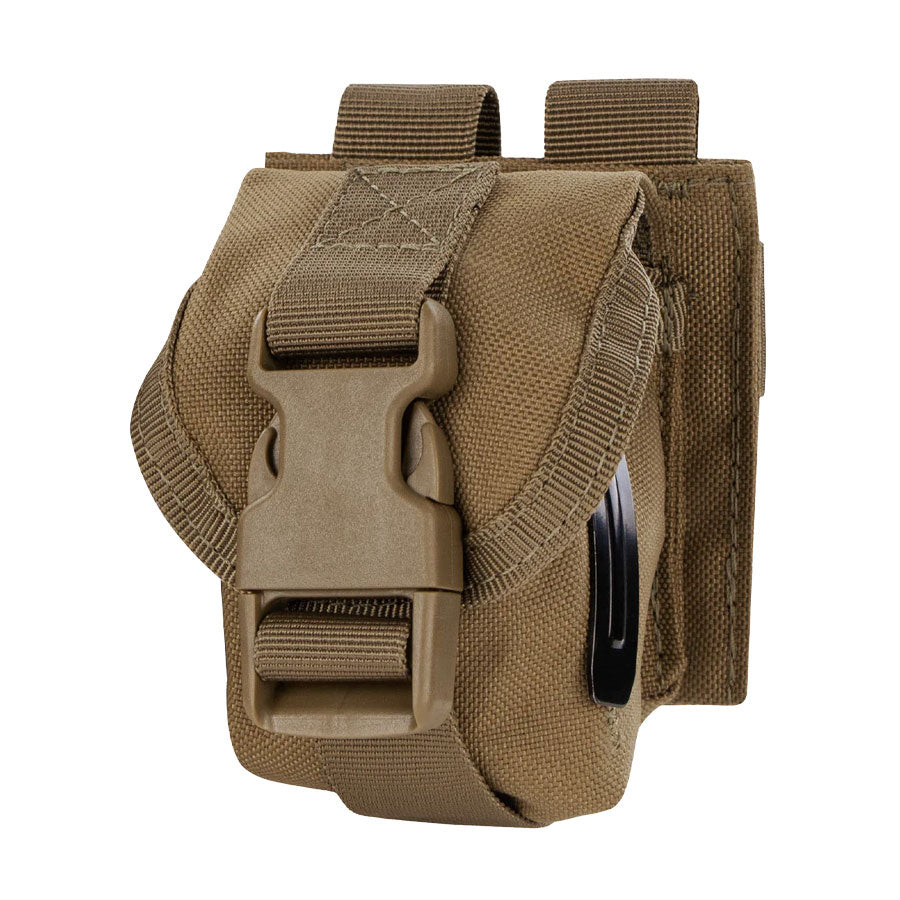 Condor Tactical MA15 MOLLE Modular Military Single Frag Grenade Pouch