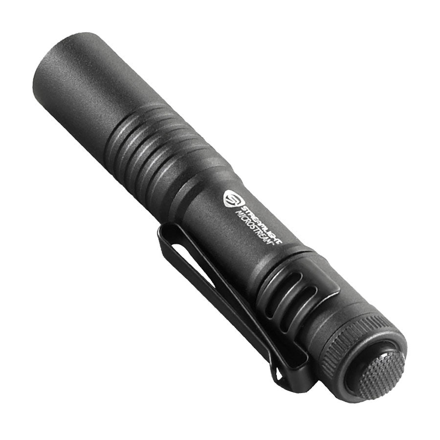 Streamlight MicroStream 45-Lumen LED Pocket Flashlight Black | Tactical Gear AU Tactical Gear