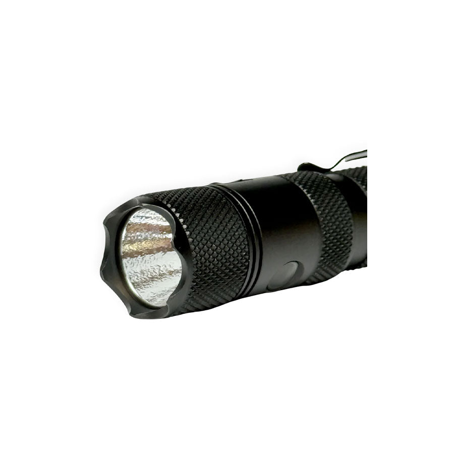 PowerTac E9R GEN4 2550 Lumen Tactical EDC Flashlight