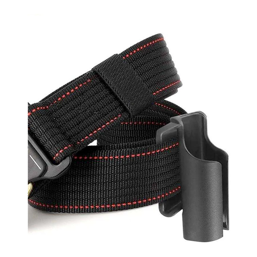 PowerTac Clip-on Flashlight Holster for M5 GEN3 &amp; Torches with 1" Diameter
