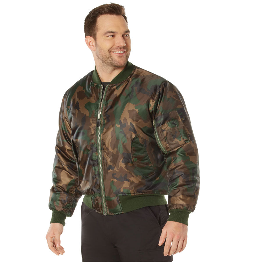 MilSpec Lightweight MA-1 Flight Jacket