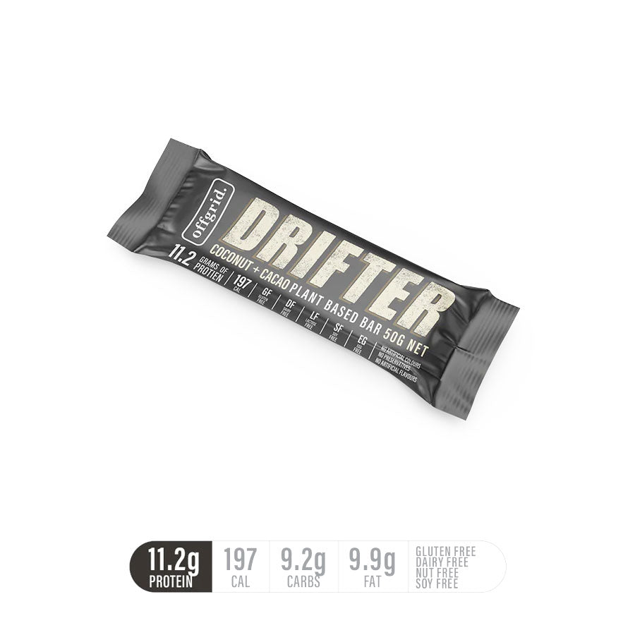 Offgrid Provisions Drifter Protein Bar
