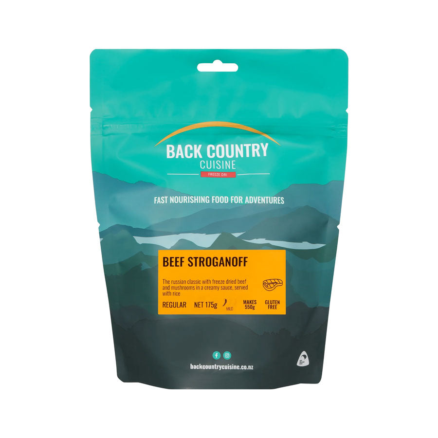 Back Country Cuisine Beef Stroganoff Gluten Free