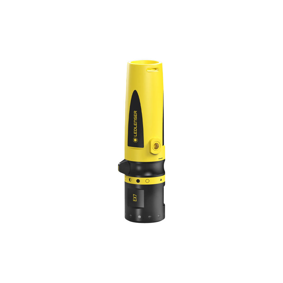 Ledlenser EX7 Intrinsically Safe 200 Lumens IP68 Advanced Focus Zone 0/20 Torch