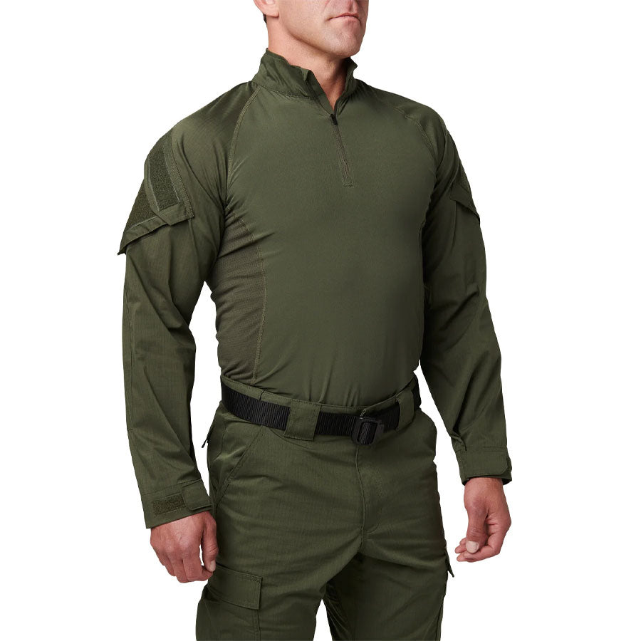 5.11 Flex-Tac TDU Rapid Long Sleeve Shirt TDU Green