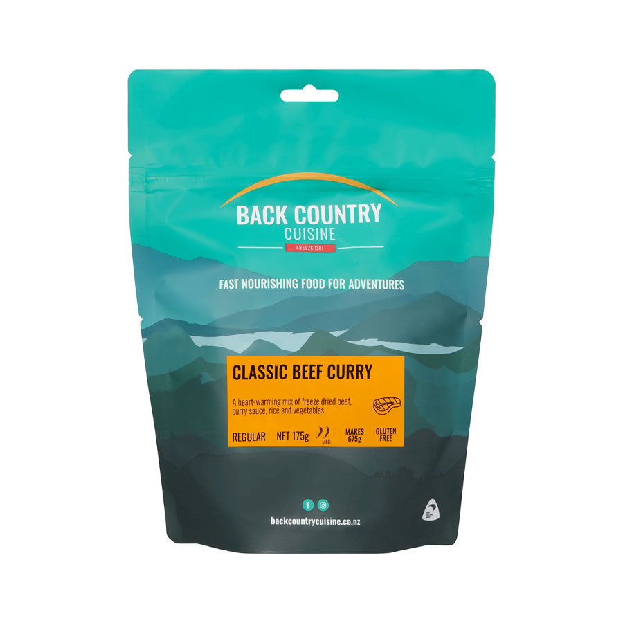 Back Country Cuisine Classic Beef Curry Gluten Free