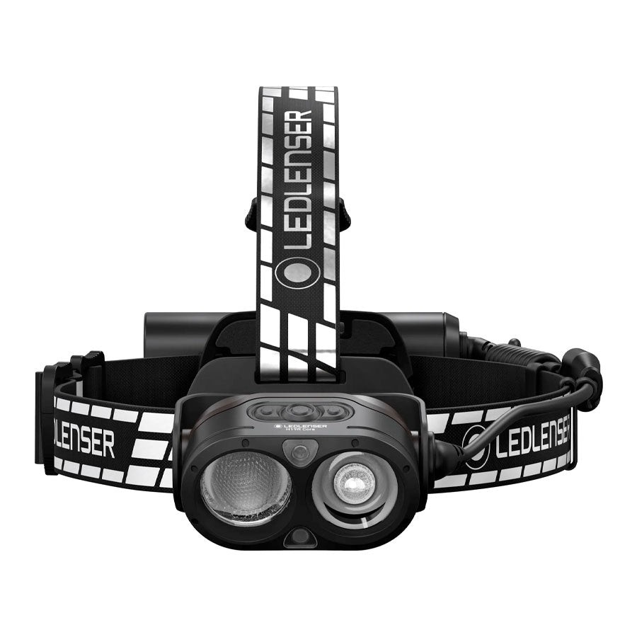 Ledlenser H19R Signature 4000 Lumens Rechargeable IP68 Twin Fusion LED Independent Flood & Spot Headlamp