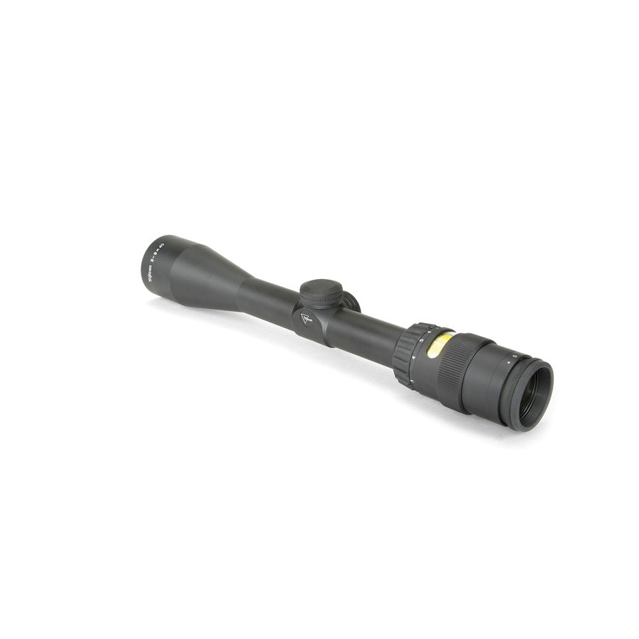Trijicon AccuPoint 3-9x40 Riflescope Standard Duplex Crosshair with Green Dot, Tritium Fiber Optics Illuminated