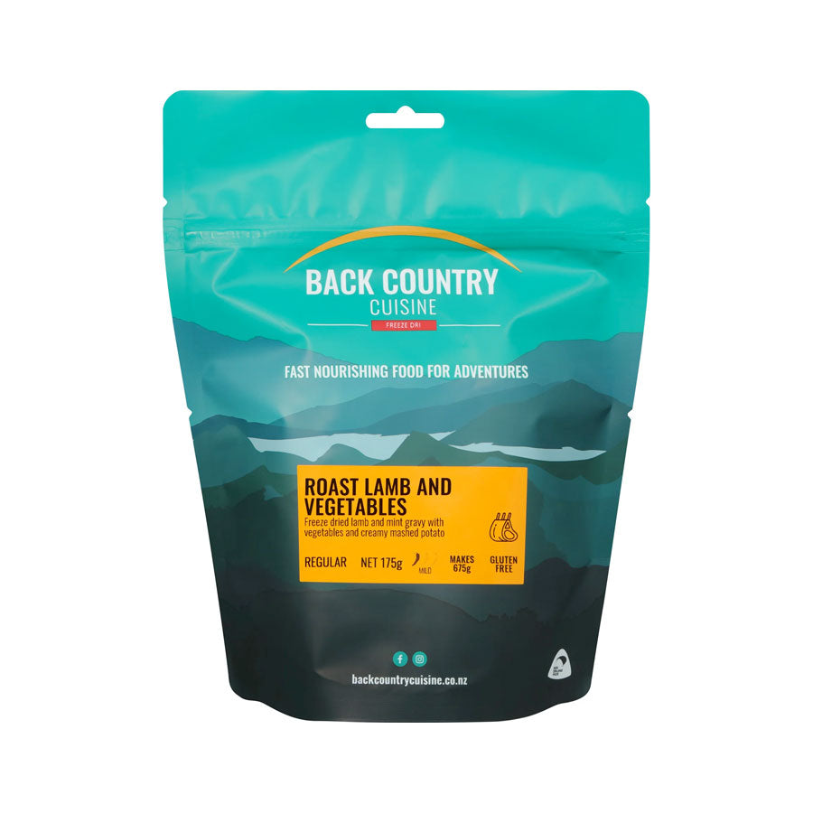 Back Country Cuisine Roast Lamb & Veges Gluten Free