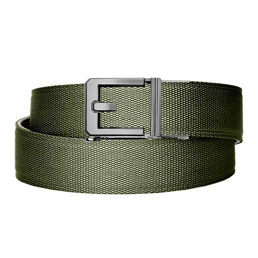 KORE Essentials Tactical Nylon Gun Belt 1.5" Ranger Green