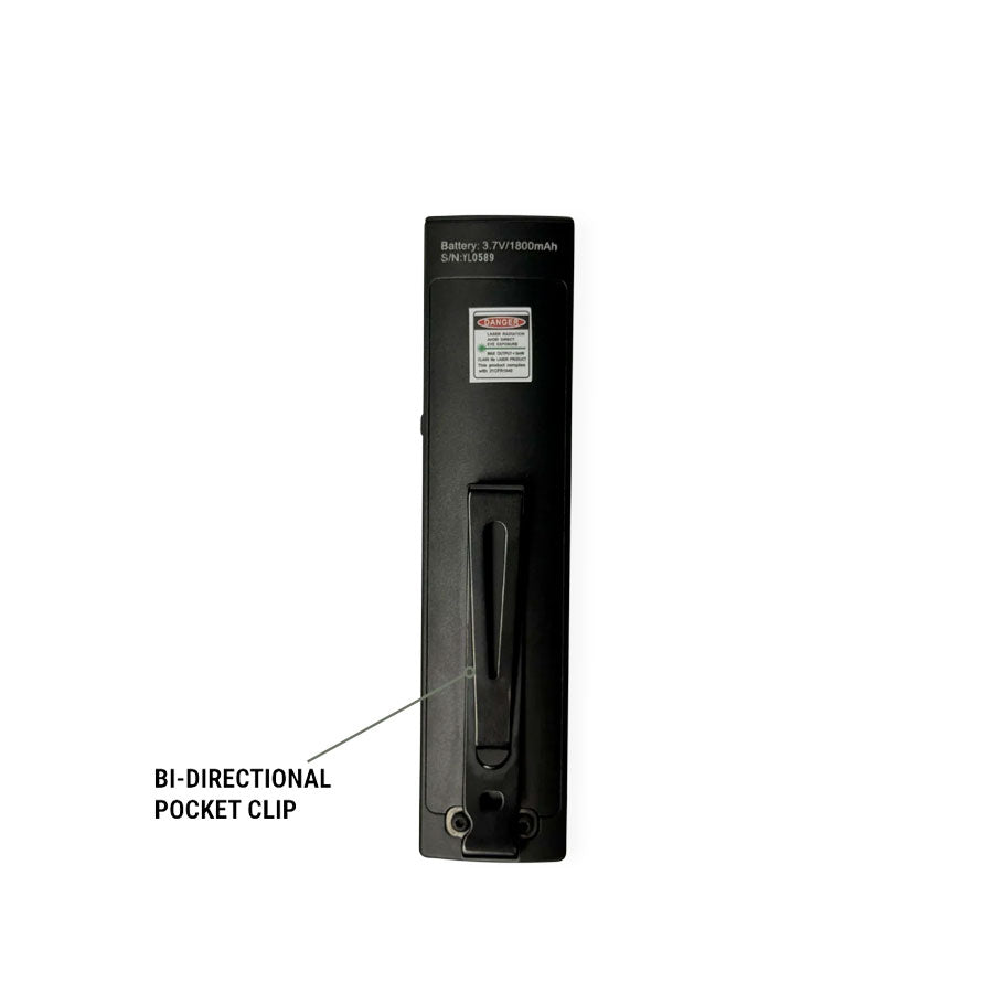 PowerTac QUAD 4-in-1 2000 Lumen EDC Flashlight