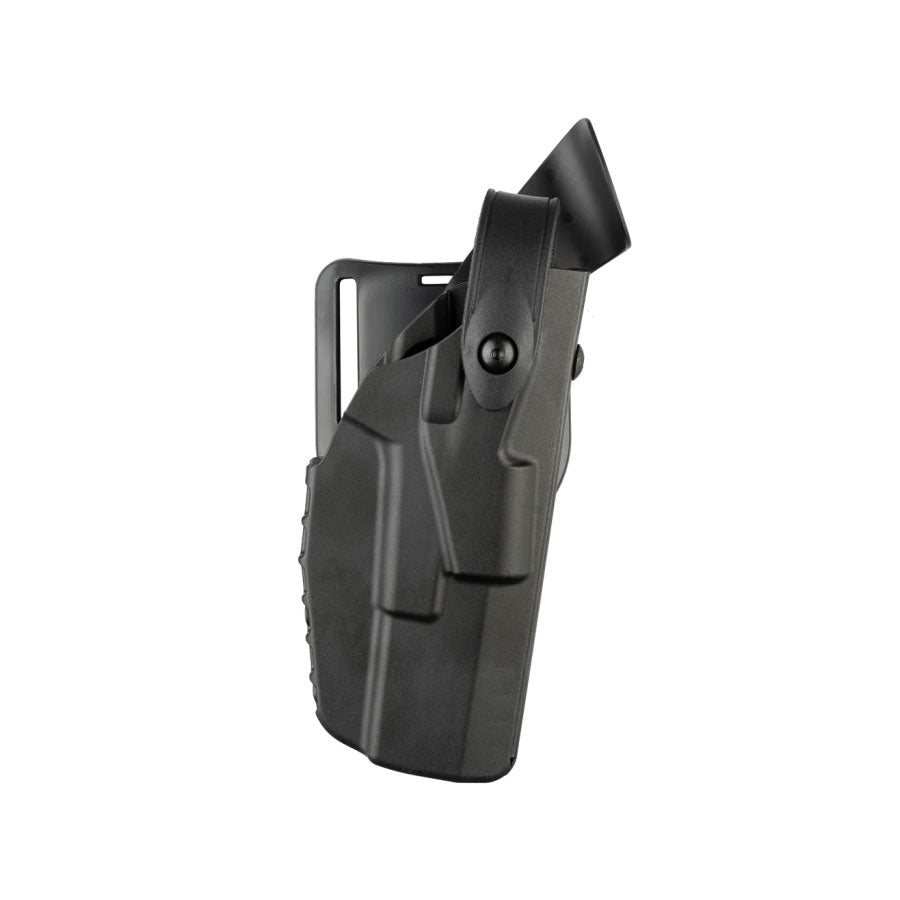 Safariland Model 7280 7TS SLS Mid Ride Level II Retention Duty Holster for Glock 17 22 with SureFire X300U