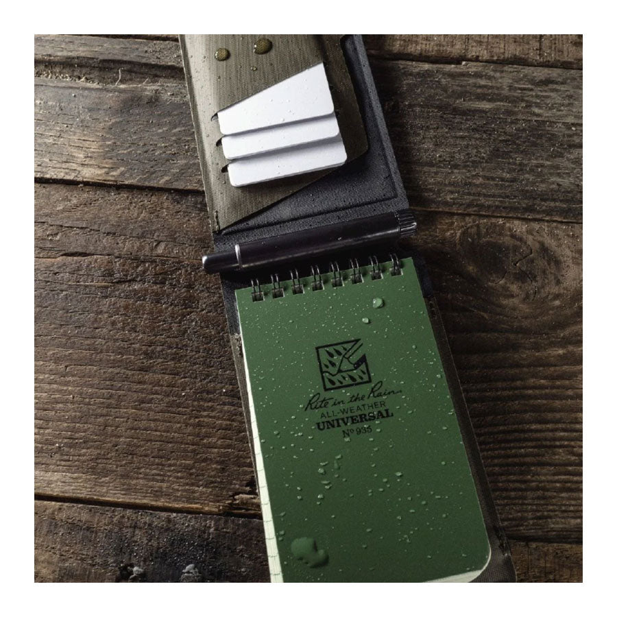 Rite in the Rain Monsoon Updraft Wallet - Dark Green