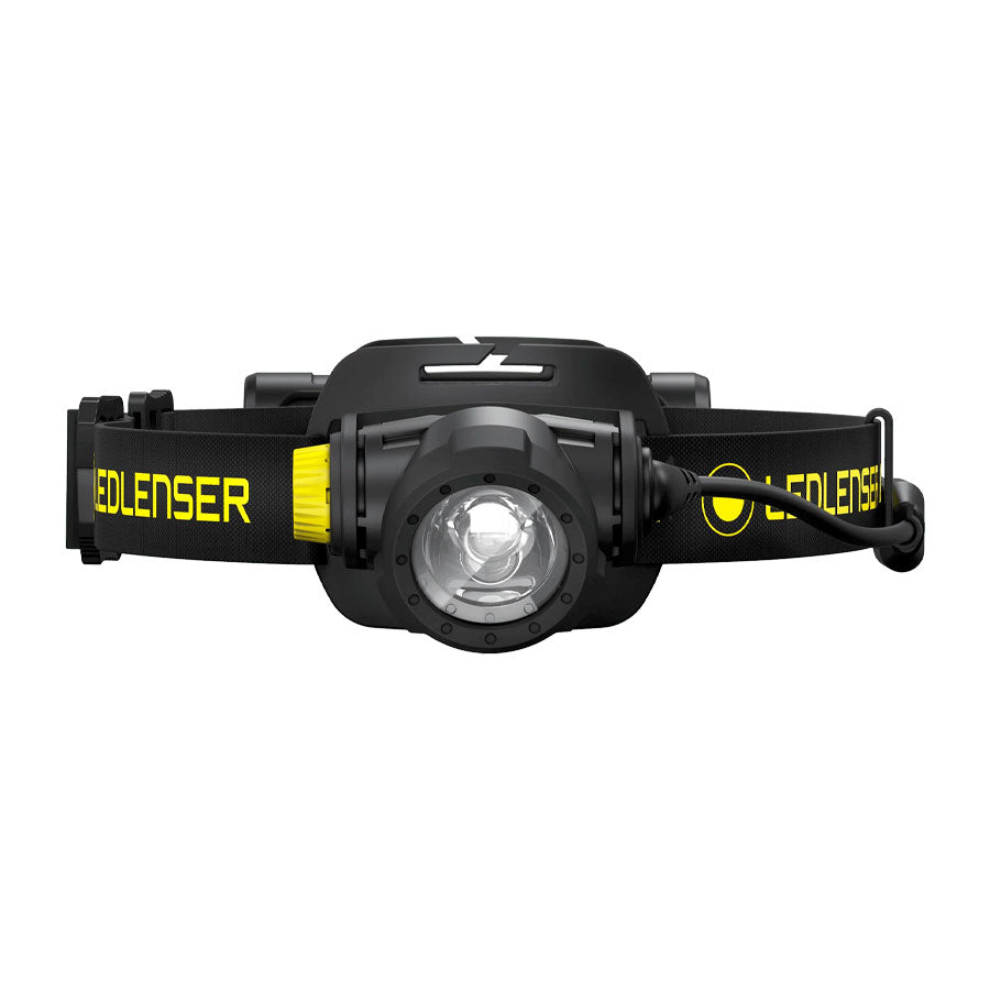 Ledlenser H7R Work 1000 Lumens Rugged Rechargeable IP67 Stepless Light Dimmer Advanced Focus Headlamp