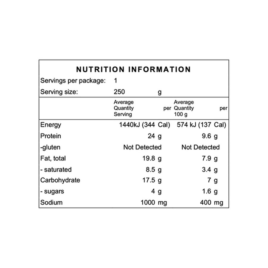 Offgrid Provisions Good Bolognaise - Shelf Stable Meal