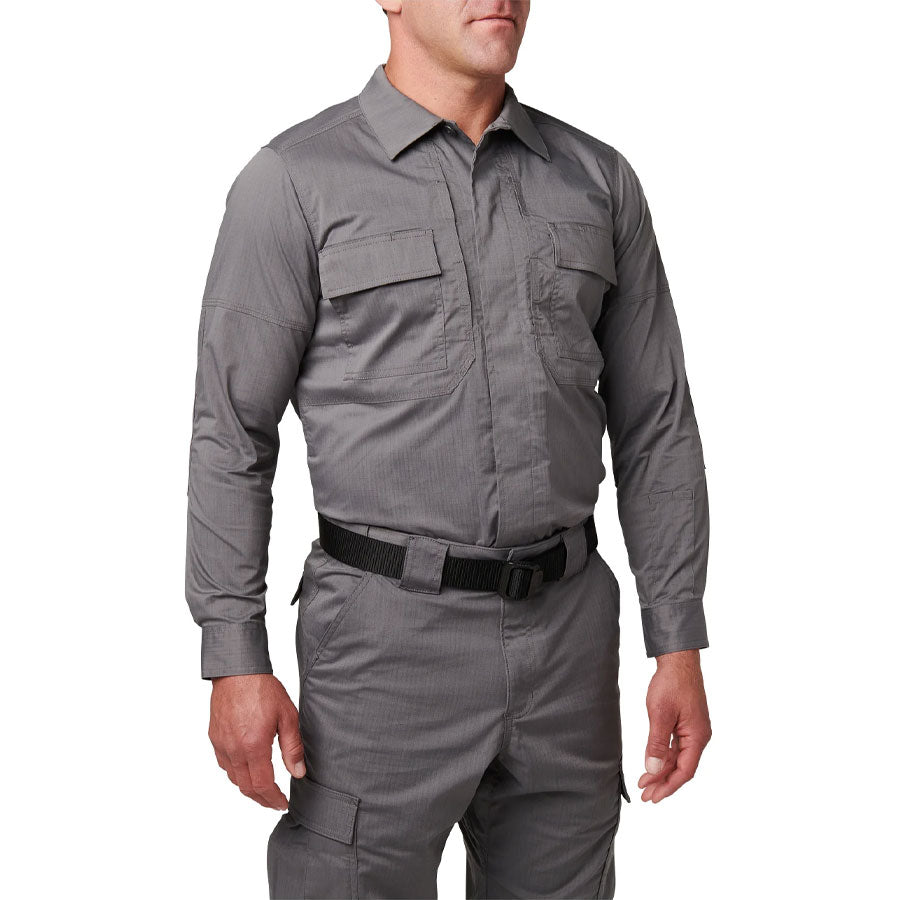 5.11 Tactical Flex-Tac TDU Ripstop Long Sleeve Shirt Storm