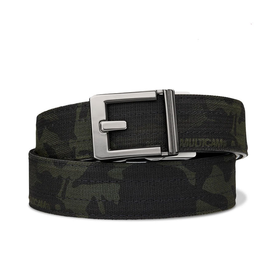 KORE Essentials Tactical Nylon Gun Belt 1.5" Multicam Black