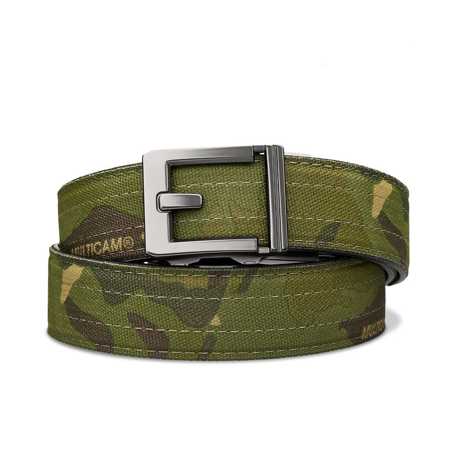 KORE Essentials Tactical Nylon Gun Belt 1.5" Multicam Tropical