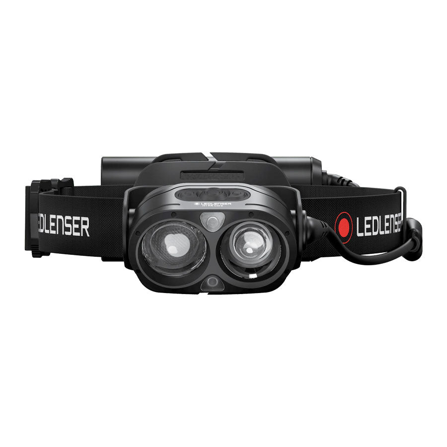 Ledlenser H19R Core 3500 Lumens Rechargeable IP68 Twin Fusion LED Independent Flood &amp; Spot Headlamp