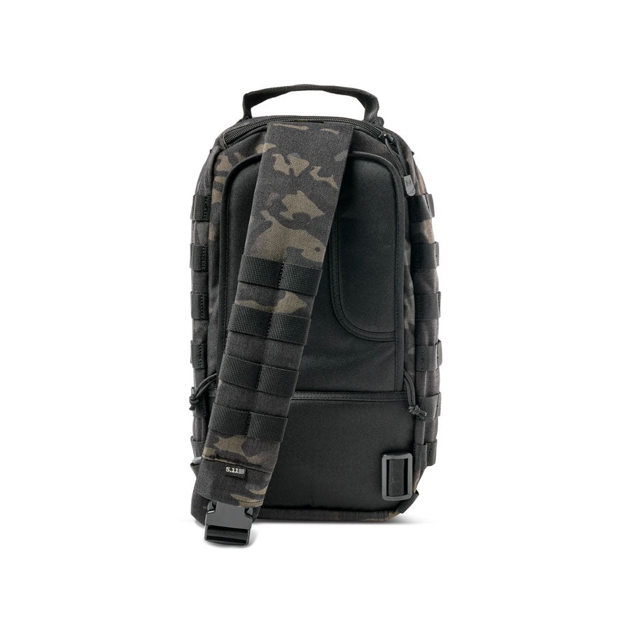 5.11 Tactical RUSH MOAB 8 Multicam Black Sling Pack 13L