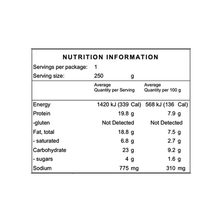 Offgrid Provisions Outback Lamb Curry - Shelf Stable Meal