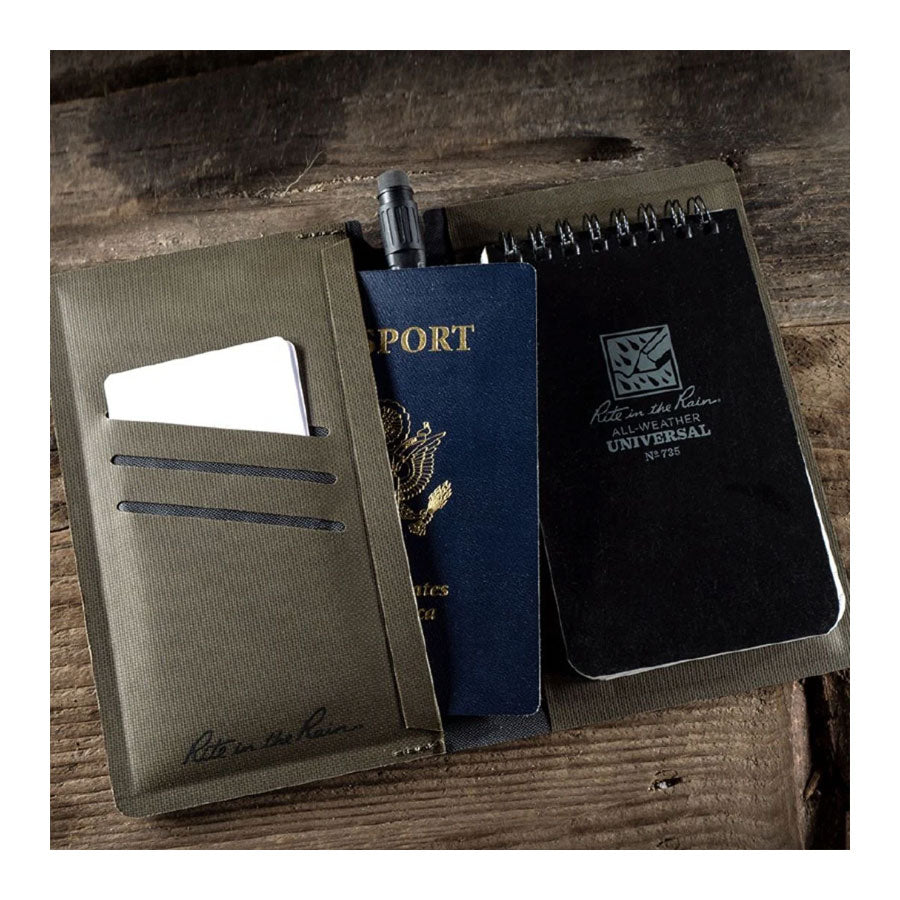 Rite in the Rain Monsoon Horizon Wallet - Dark Green