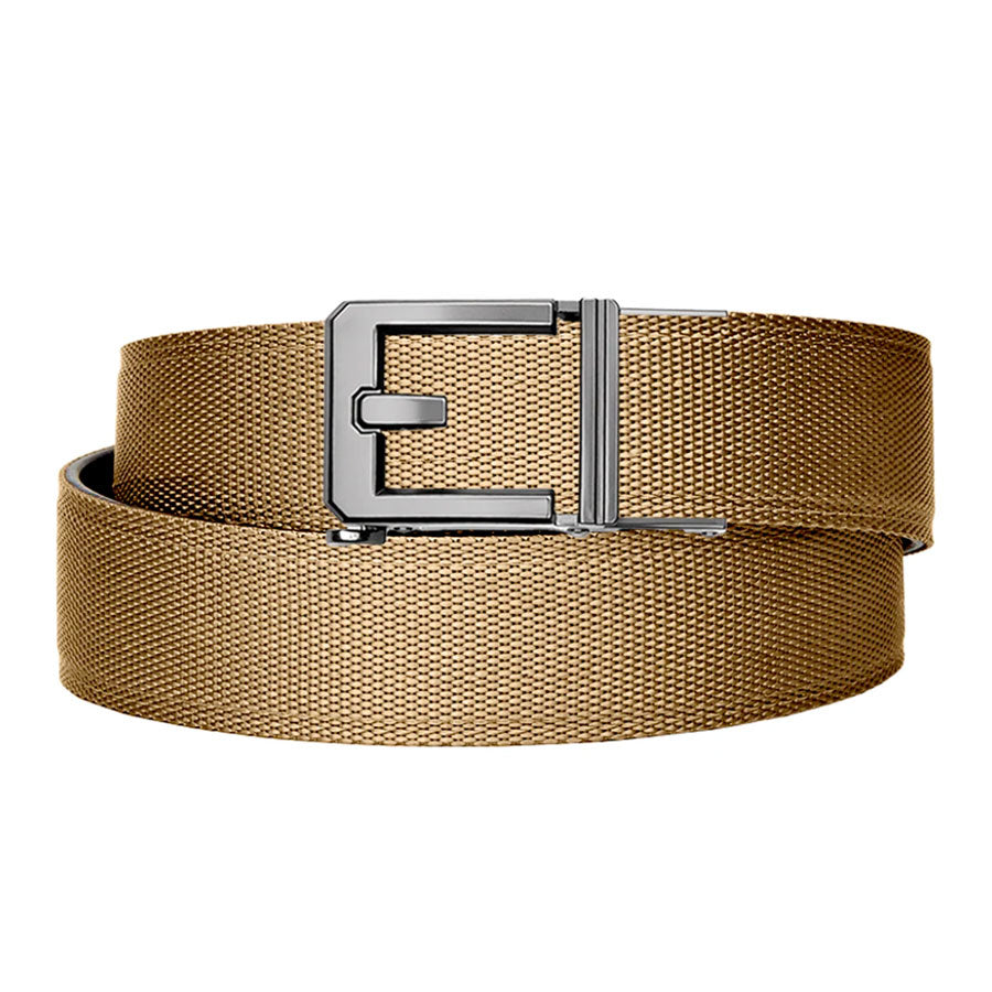 KORE Essentials Tactical Nylon Gun Belt 1.5" Coyote